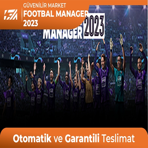  Football Manager 23 + Garanti + Destek